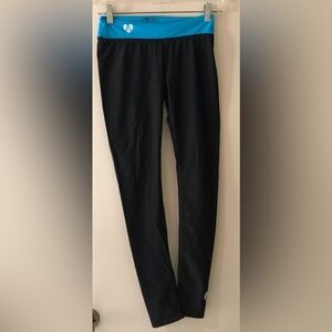 Mahiku Activewear Hawaii Active Scrunch Yoga Workout Leggings